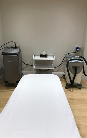 Treatment Room - Laser Hair Removal & Aesthetic Skin Clinic, York